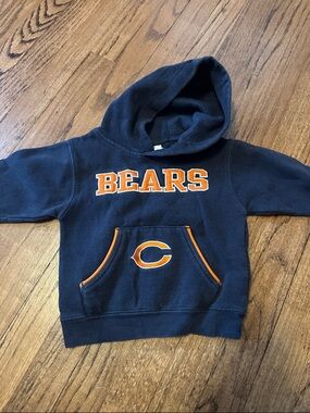 Kids Chicago Bears Hoodie sweatshirt